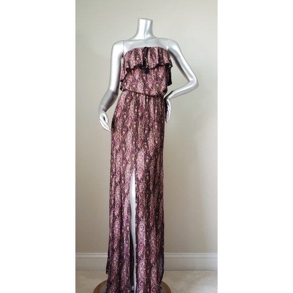 American Eagle Outfitters Dresses & Skirts - American Eagle Strapless Boho Maxi Dress